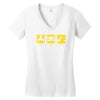 eat, sleep, weld funny welder Women's V-Neck T-Shirt