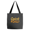 quest &amp; chill Tote Bags