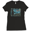 starry wars Ladies Fitted T-Shirt