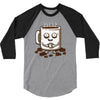 never tired 3/4 Sleeve Shirt