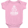 Keep Calm And Let Bradley Handle It Baby Onesie