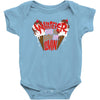 this is how i'm livin' Baby Onesie