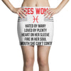 Pisces Woman Mini Skirts