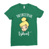 The Orijinal Topknot Tinkerbell Ladies Fitted T-Shirt