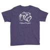 camera photographer Youth Tee