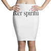 biker spiritual Pencil Skirts