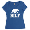 bilf, bear i'd like to Women's Triblend Scoop T-shirt