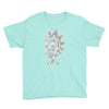 scientific sketch Youth Tee
