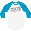 the force is strong with this one 3/4 Sleeve Shirt
