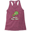 dum dum gazoo Racerback Tank