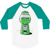 brussels sprout machine 3/4 Sleeve Shirt