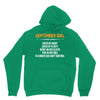 September Girl Hated By Many Unisex Hoodie
