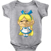 ugly alice Baby Onesie