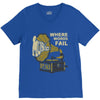 where words fail music speaks V-Neck Tee
