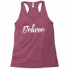 believe Racerback Tank