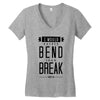 bend Women's V-Neck T-Shirt