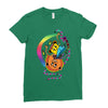 doodle luv Ladies Fitted T-Shirt
