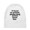 if found on ground please Baby Beanies