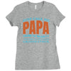 call me papa Ladies Fitted T-Shirt