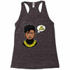 hey auntie Racerback Tank