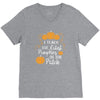 i teach the cutest pumpkins in the patch V-Neck Tee