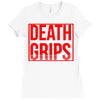 Death Grips Ladies Fitted T-Shirt