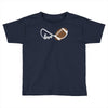 football infinity love Toddler T-shirt