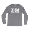 never trust an atom   make up everything Long Sleeve Shirts