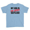 top secret Youth Tee