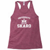 university of skaro Racerback Tank