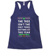 merry litmas Racerback Tank