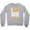 I Love Pumpkin Spice Everything Crewneck Sweatshirt