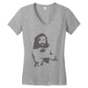 bruiser brody wrestling legend 80s wrestler fan Women's V-Neck T-Shirt