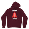 dad you're my hero Unisex Hoodie