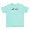fight evil read books Youth Tee