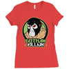 villain v4 Ladies Fitted T-Shirt