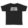 retro gamer Toddler T-shirt