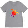 Sea Turtle V-Neck Tee