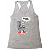 nes game   blow me! Racerback Tank