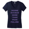 motivation1 Women's V-Neck T-Shirt