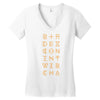 Ability Dungeon And Dragons Women's V-Neck T-Shirt