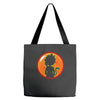 Kid Goku Saiyan With Dragon Ball 4 Star Tote Bags