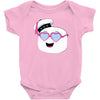 marshmallow love Baby Bodysuit