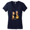 bastille Women's V-Neck T-Shirt