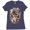 nightmare de los muertos Ladies Fitted T-Shirt