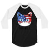 4th of July 3/4 Sleeve Shirt