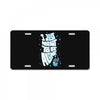 lonely astronaut License Plate