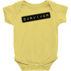 survivor 2 Baby Bodysuit
