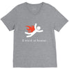 i tred at home V-Neck Tee