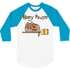 Pusheen the Cat Harry Potter 3/4 Sleeve Shirt